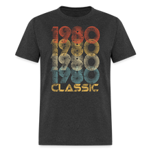 Load image into Gallery viewer, 1980 Vintage Classic T-Shirt - heather black