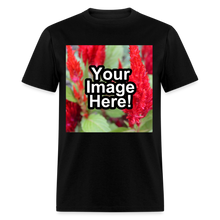 Load image into Gallery viewer, Custom Personalized Photo T-Shirt Create Your Own Unisex Gift - black