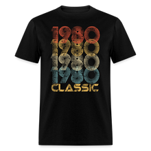 Load image into Gallery viewer, 1980 Vintage Classic T-Shirt - black
