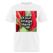 Load image into Gallery viewer, Custom Personalized Photo T-Shirt Create Your Own Unisex Gift - white
