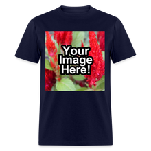 Load image into Gallery viewer, Custom Personalized Photo T-Shirt Create Your Own Unisex Gift - navy