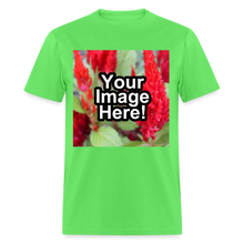 Load image into Gallery viewer, Custom Personalized Photo T-Shirt Create Your Own Unisex Gift - kiwi