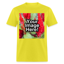 Load image into Gallery viewer, Custom Personalized Photo T-Shirt Create Your Own Unisex Gift - yellow