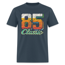 Load image into Gallery viewer, Vintage Year 1985 Classic 80s 40th Birthday Gift Retro T-Shirt -  blue dusk