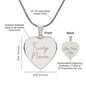 Trump Mama 2024 Necklace Gift for Mom Donald Trump Mothers Day Pendant