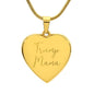 Trump Mama 2024 Necklace Gift for Mom Donald Trump Mothers Day Pendant