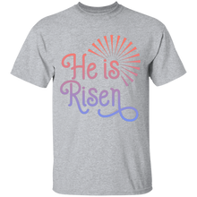 Load image into Gallery viewer, He is Risen Christian Easter Shirt