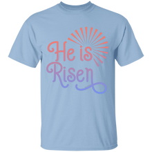 Load image into Gallery viewer, He is Risen Christian Easter Shirt