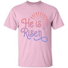 Load image into Gallery viewer, He is Risen Christian Easter Shirt